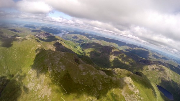 Over Helvellyn