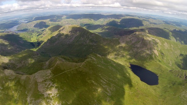 Dollywaggon Pike