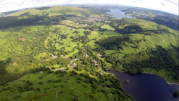 Approaching Ambleside