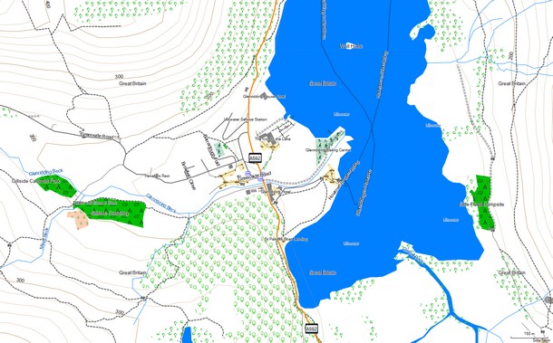 Alternativas Libres map of Glenridding