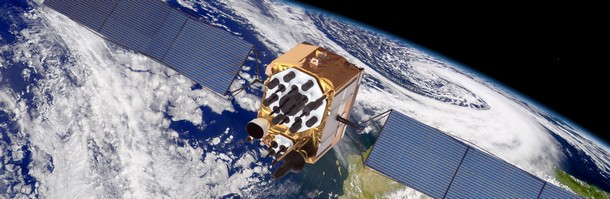 Navstar satellite