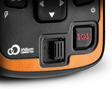 inReach SOS button