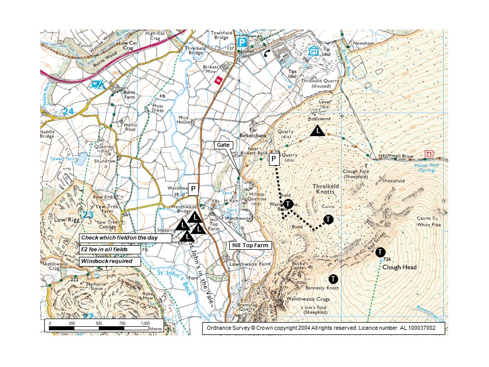 Clough Head Map