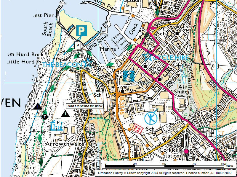 Haig Pit  Map