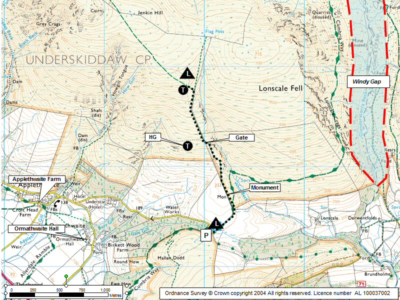 Jenkin Hill Map