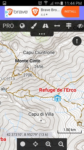 Cartograph map