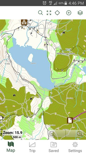 Gaia map