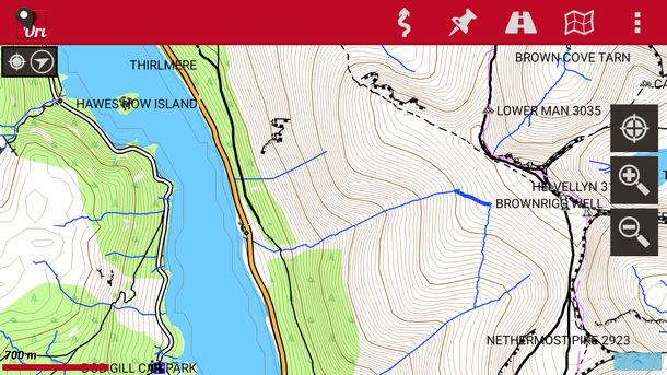 Maps merge