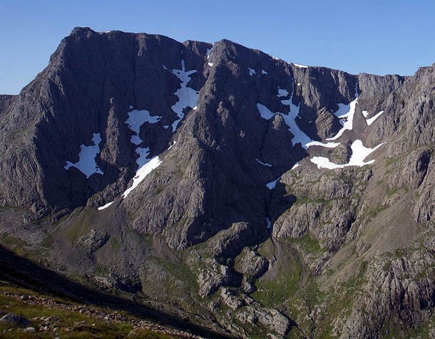 Ben Nevis north face
