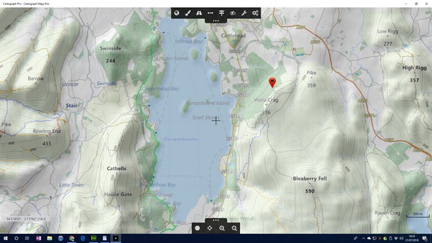 Cartograph desktop