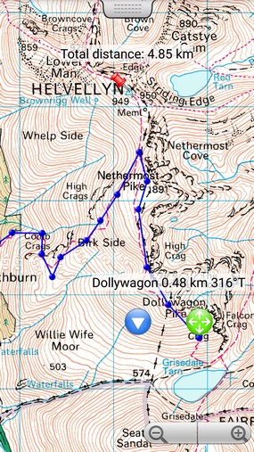 Locus Map