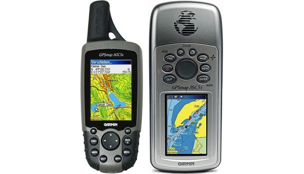 An older Garmin 60