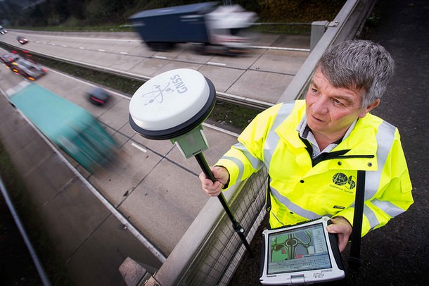 GNSS surveyor